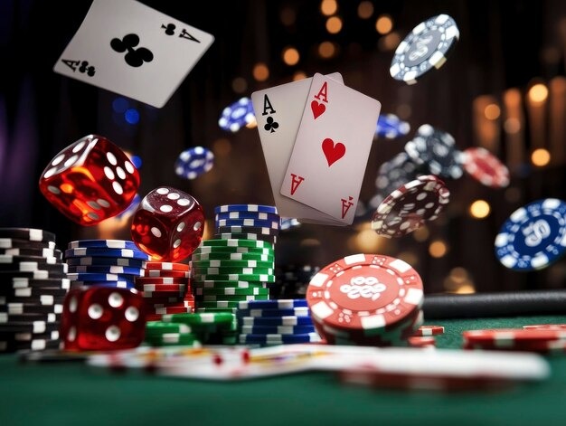 Push Gaming live-dealer studio setup with professional lighting and multi-camera feed