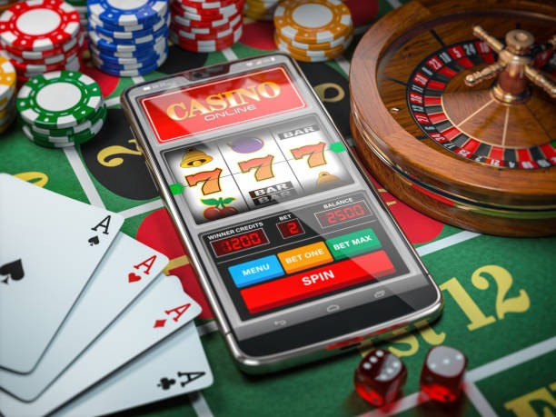 Red Tiger slot game reels showing winning combination